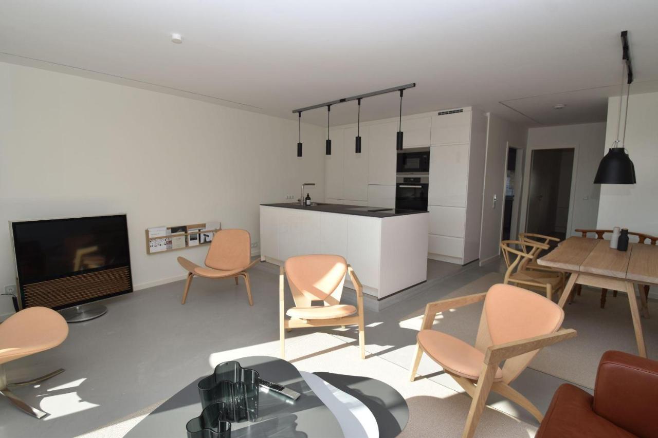 Fewo1846 - Foerdeview - Luxurioese Wohnung Mit 2 Schlafzimmern Und Balkon Mit Hafenblick Flensburg Exterior foto