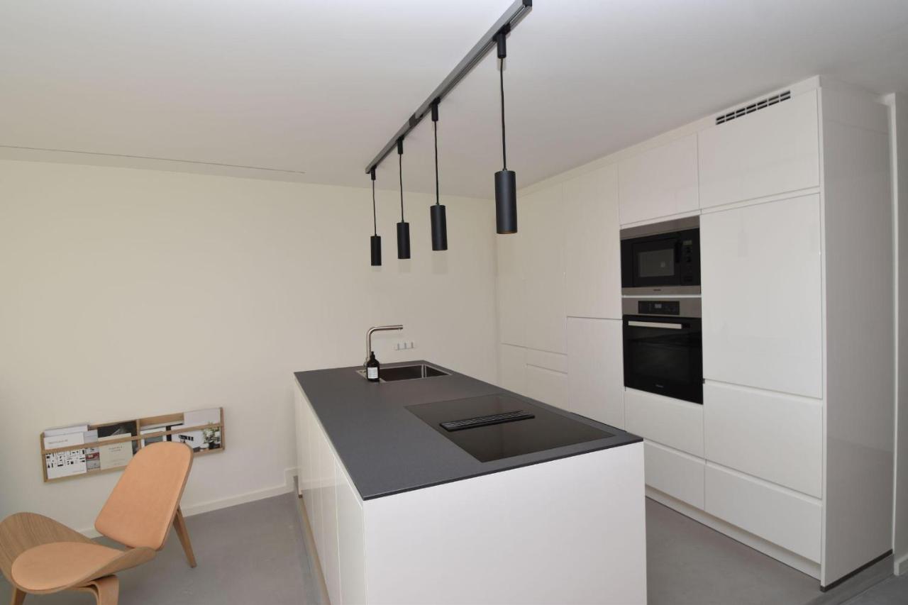 Fewo1846 - Foerdeview - Luxurioese Wohnung Mit 2 Schlafzimmern Und Balkon Mit Hafenblick Flensburg Exterior foto